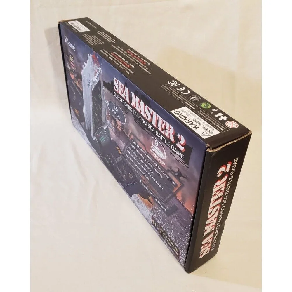 iCore Electronic Battle Game - Sea Master 2 (New in Box)